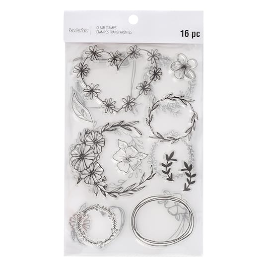 Floral Border Clear Stamps by Recollections™